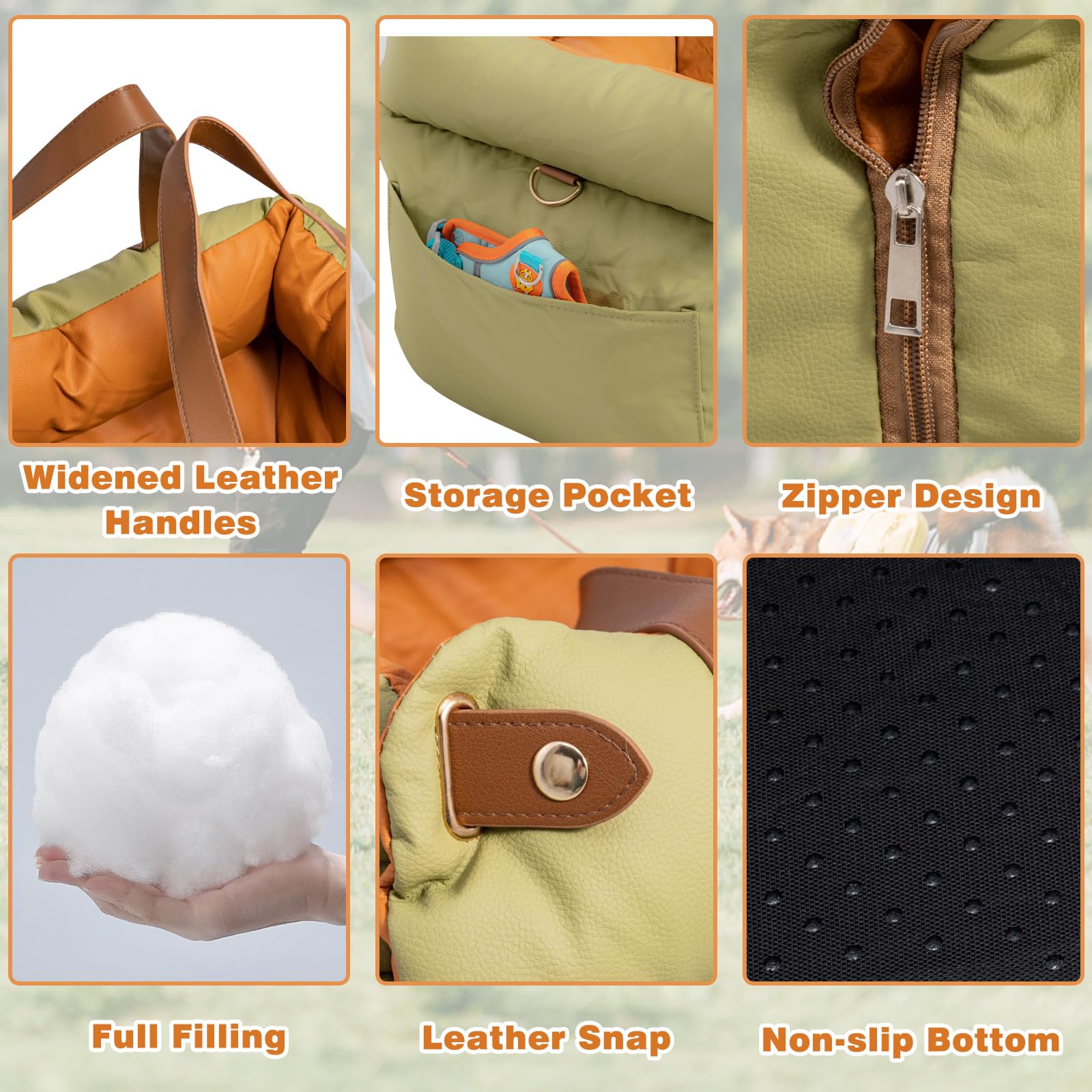LMYYGOO side pockets store toys and snacks for travel