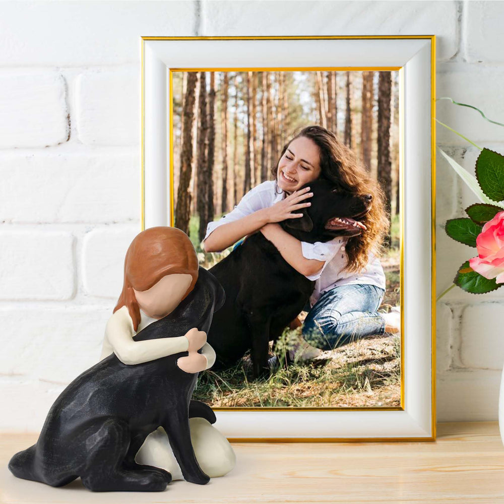 Lnrkai love-remembrance statue for pet owners celebrating companionship and loyalty