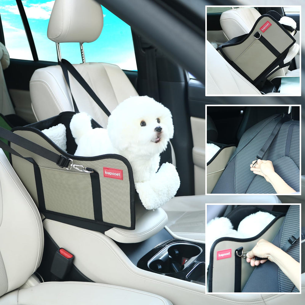 Loapooet dual-use kennel doubles as a backpack for convenience
