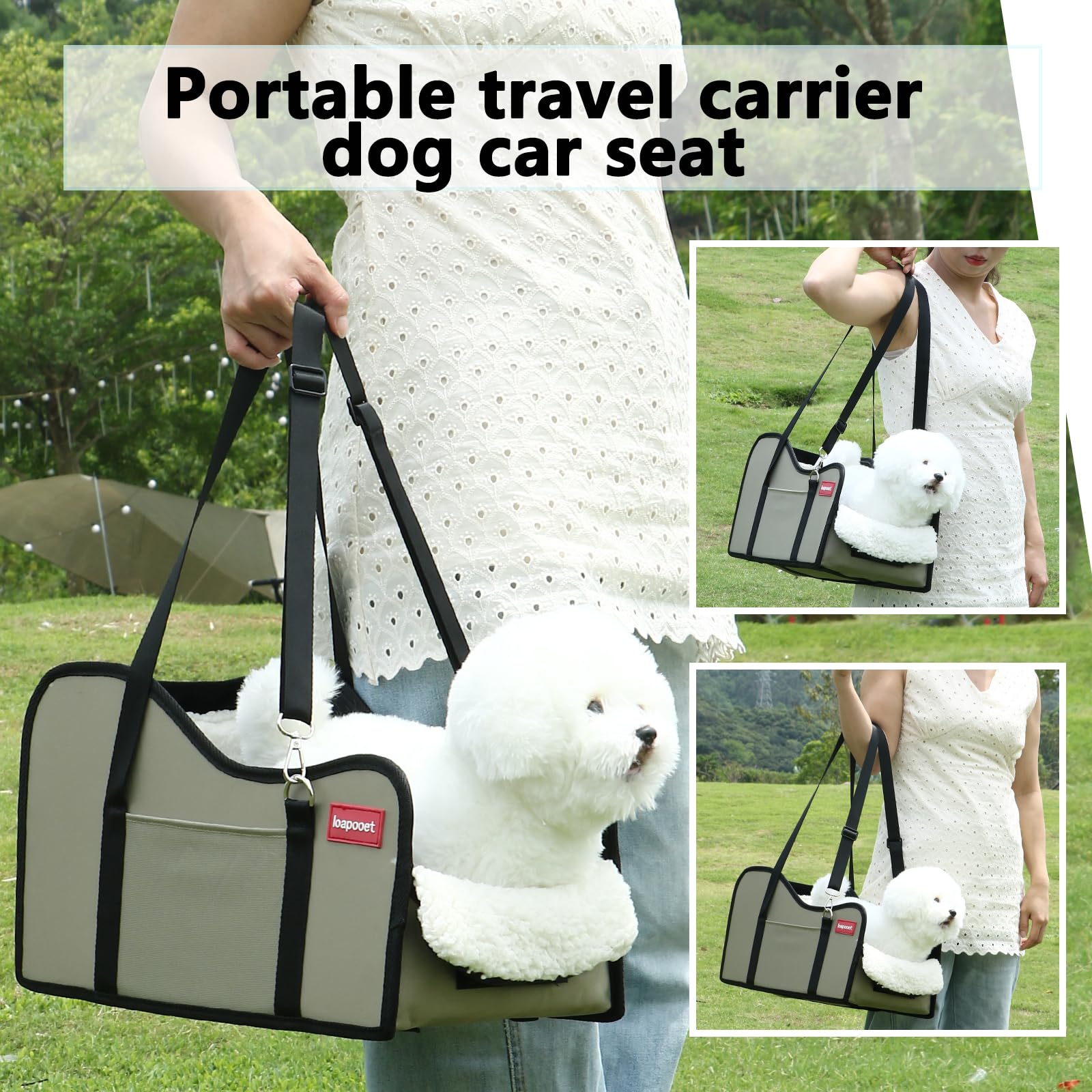 Loapooet folding design enables quick setup and compact storage