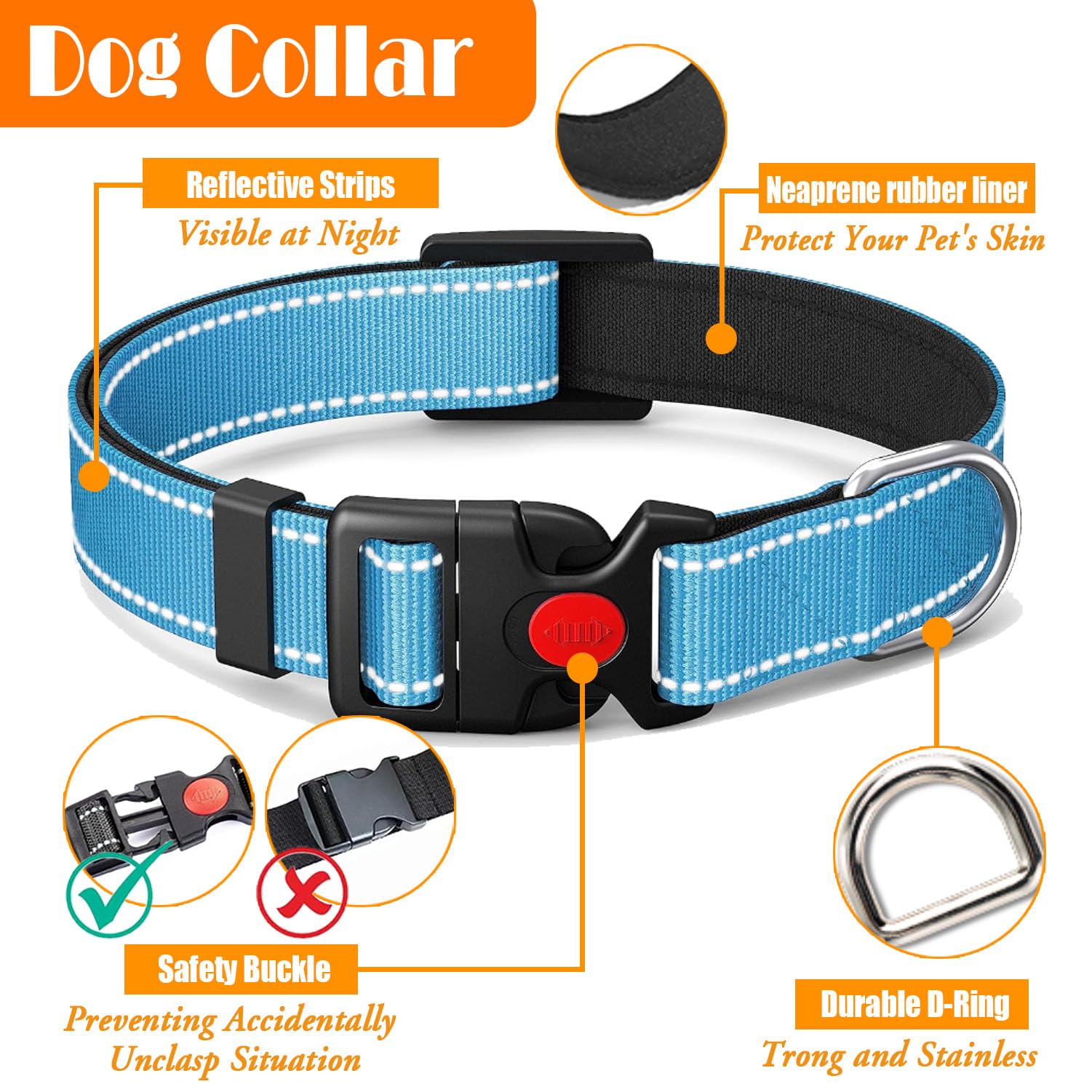 Lobeve Collapsible Bowl blue for on-the-go hydration