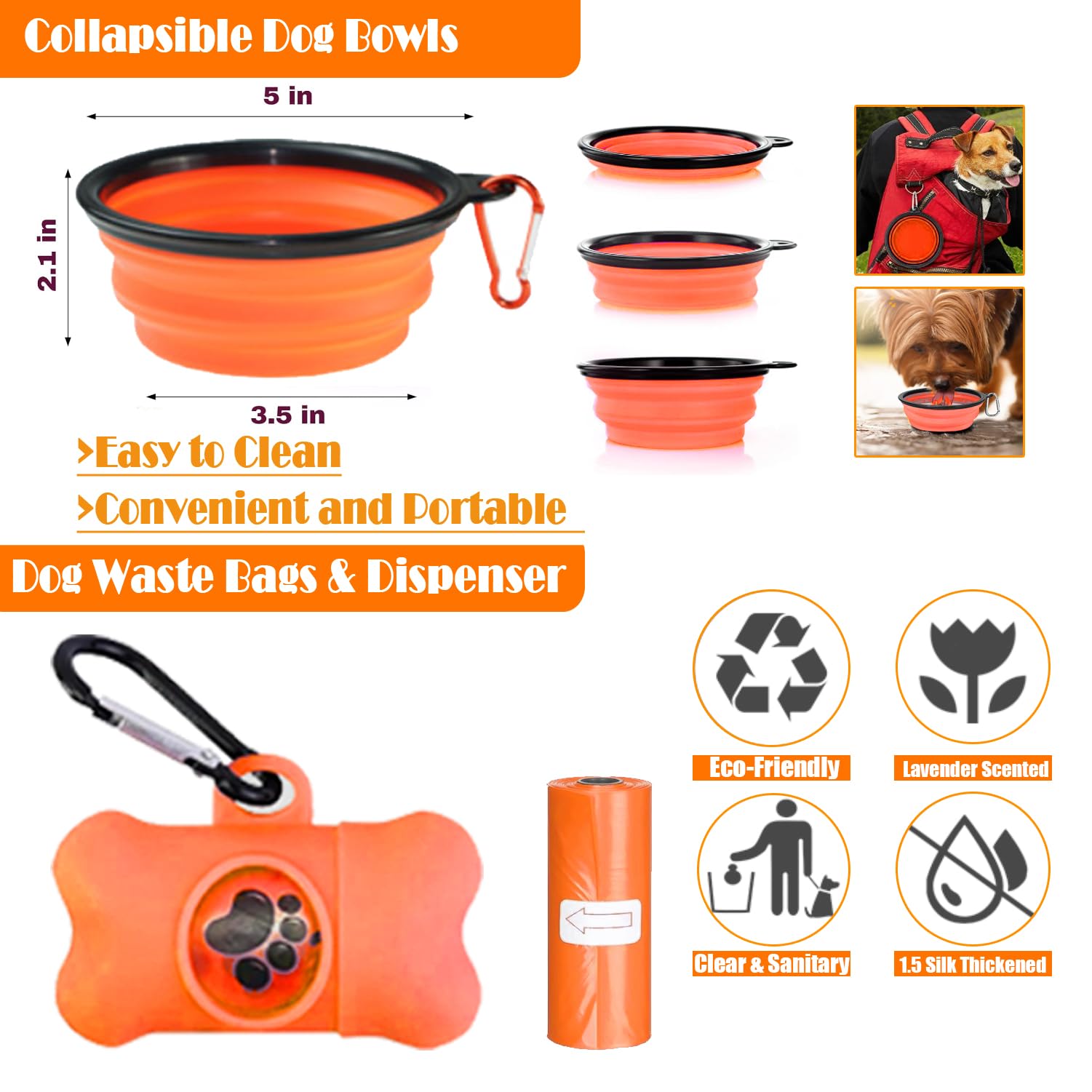 Lobeve durable nylon and metal buckles orange build for everyday durability.