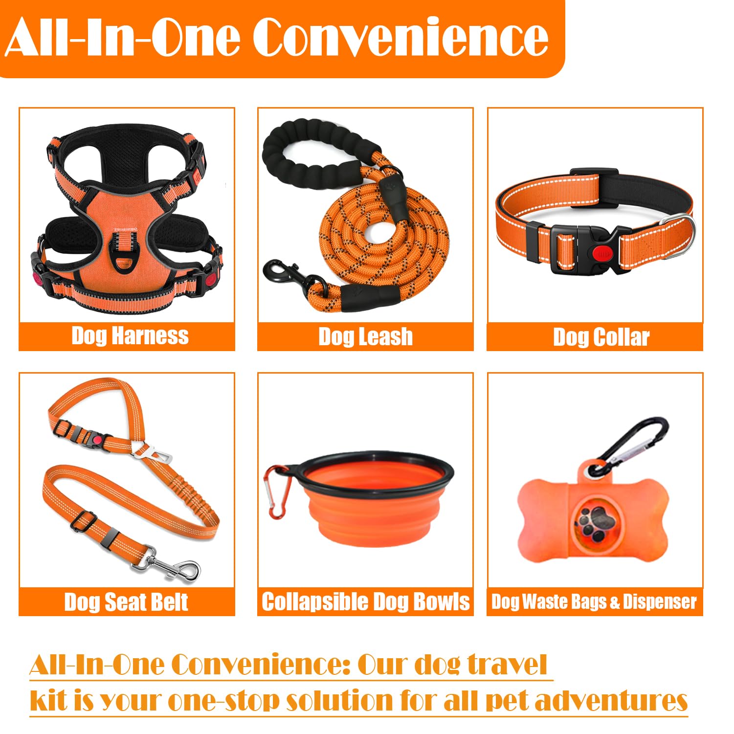 Lobeve harness Orange-M close-up buckle, secure, durable connection.