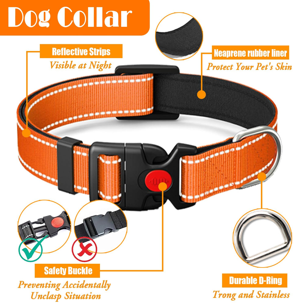 Lobeve portable dog bowl Orange-M collapsible for on-the-go hydration.