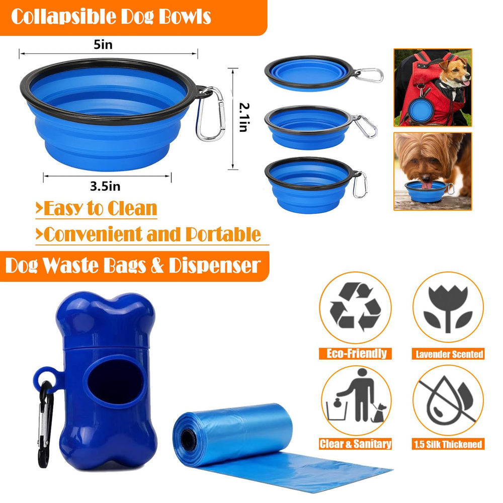 Lobeve all-in-one travel kit blue for convenient adventures