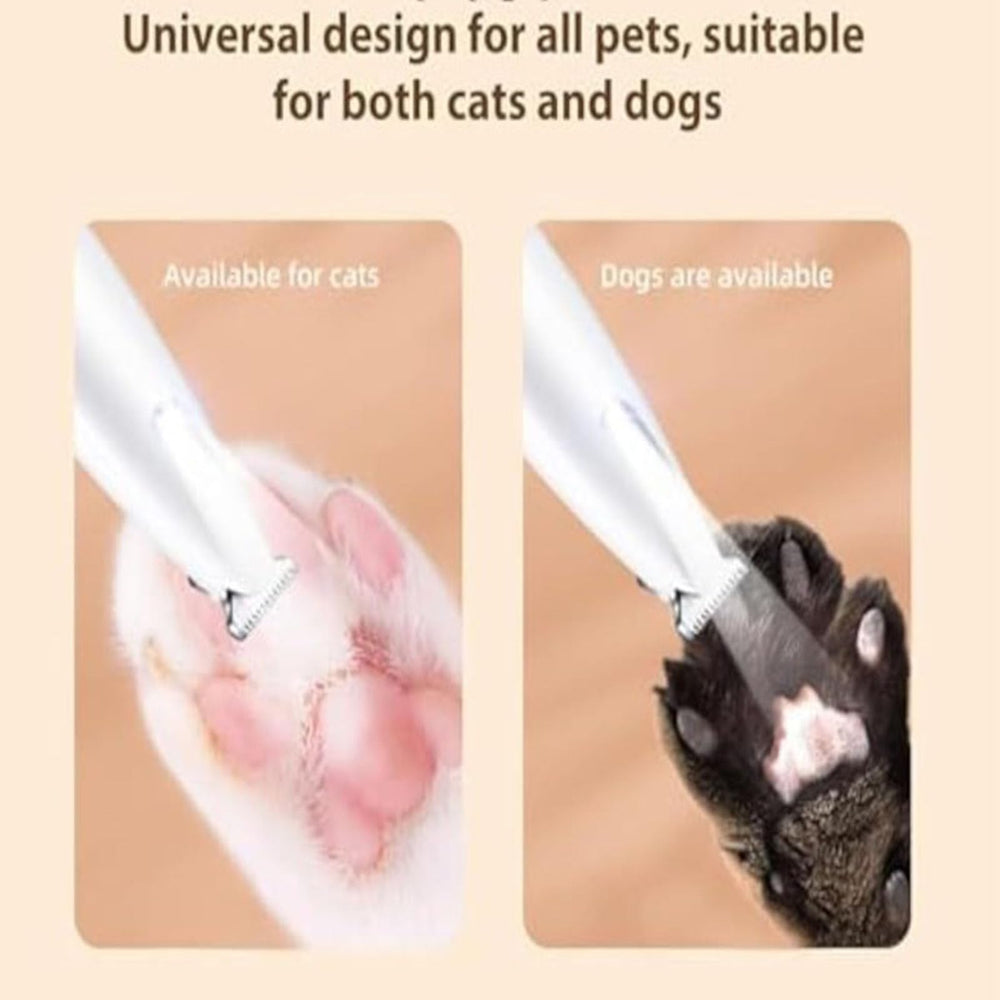 Lobuobi Petior Paw Trimmer cordless design for easy tangle-free sessions.