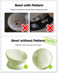 LoeJan anti-vomiting design supports comfortable swallowing at mealtimes.