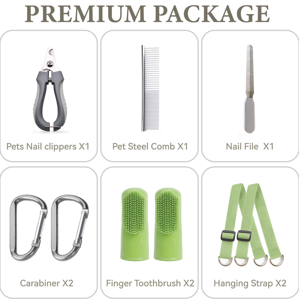 Loesuona dog nail clippers pro demonstrates precise trim for small dogs.
