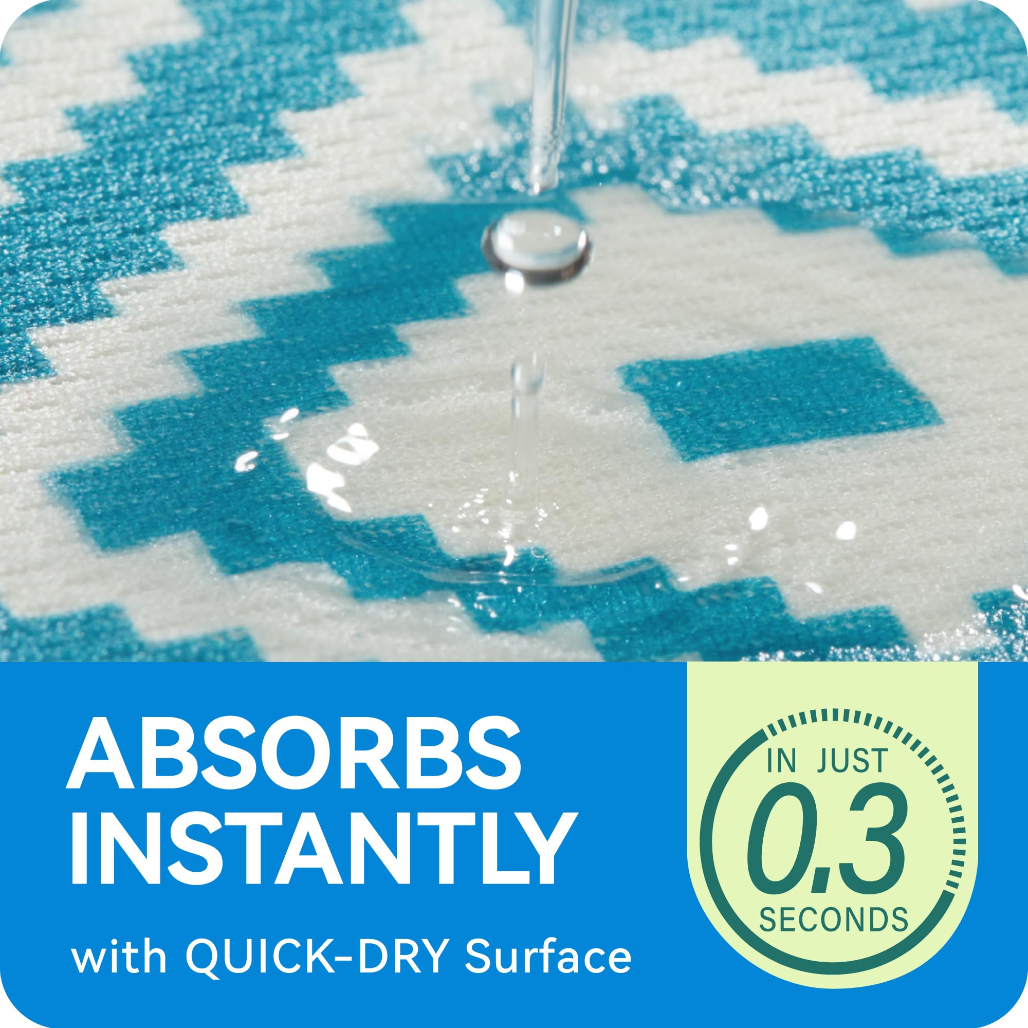 Loesuona non-slip base dog pad provides secure grip on surfaces.