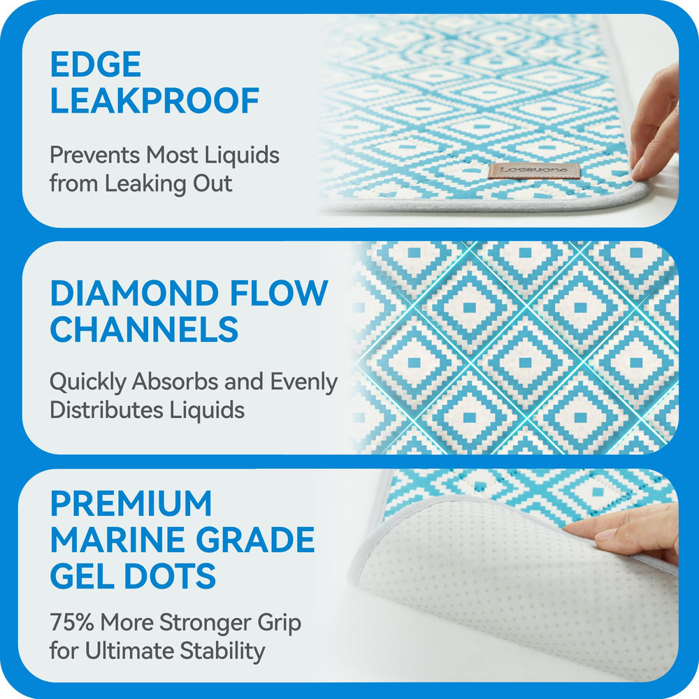 Loesuona reusable pad endures up to 500 washes for long-lasting use.