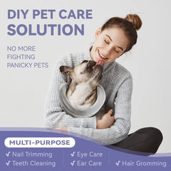 Loflaze dog-cat nail trimming in action for at-home pet care.