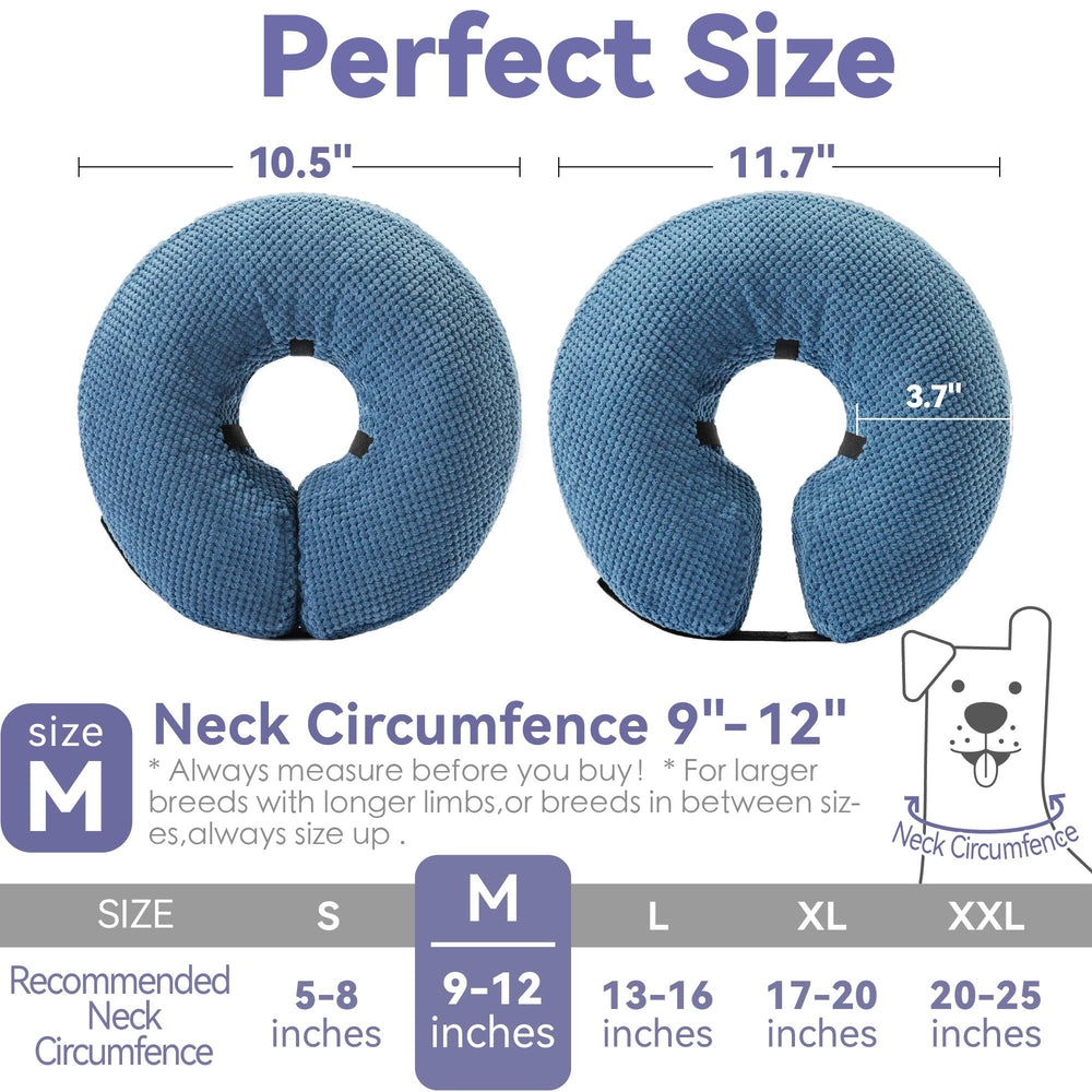Loflaze dog eating friendly design allows easy eating and drinking