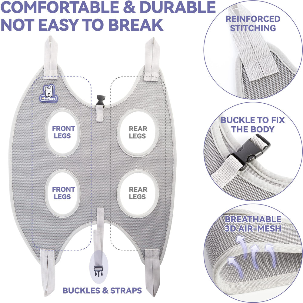 Loflaze nail clipper and file kit for safe, precise pet nail care.