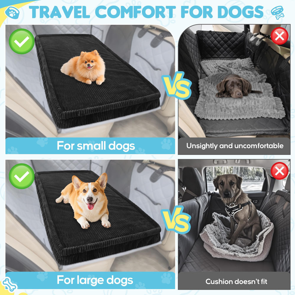 Loiion dog car bed waterproof lining protecting car seats from spills