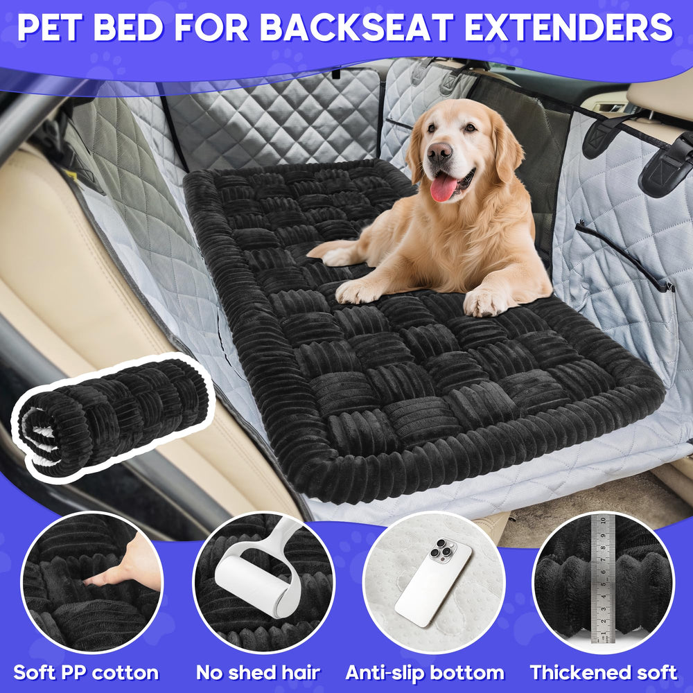 Loiion dog car bed mat 50x24.6 inch size fits most cars and SUVs.