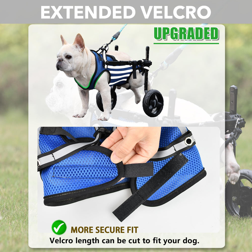 Lokshun reflective strip boosts visibility during dawn, dusk, or night walks.