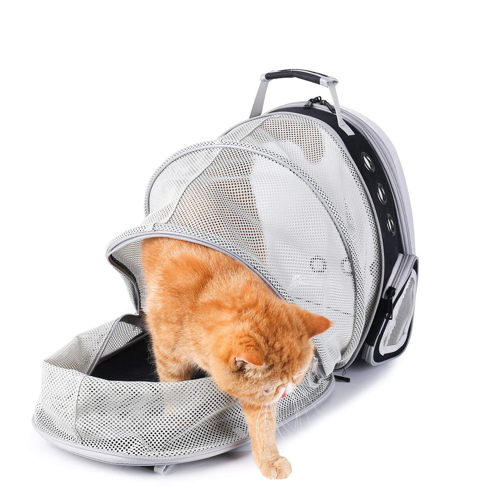 Lollimeow adventure-ready design suitable for hiking and airplane travel
