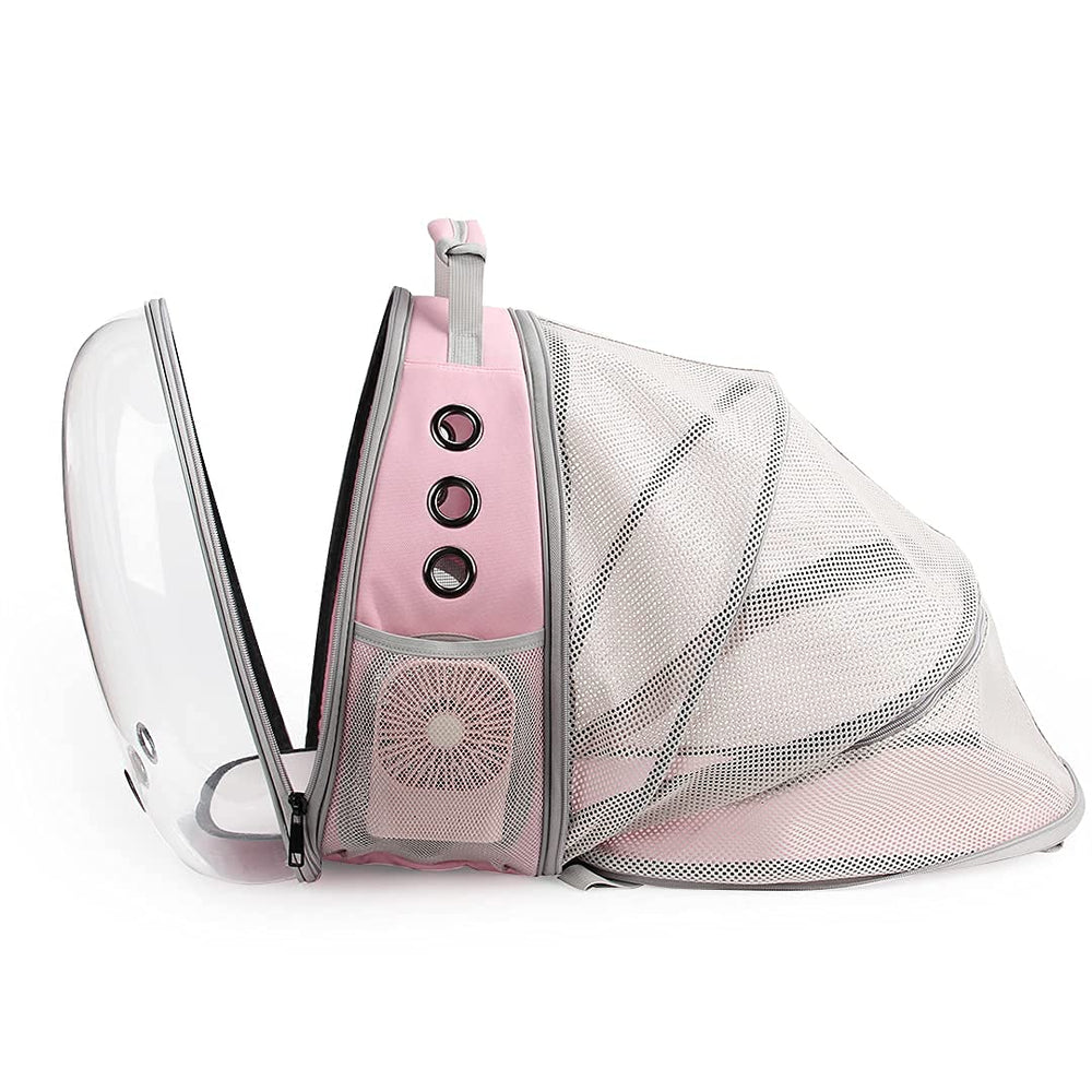 LOLLIMEOW plush blanket included adds cozy warmth during adventures