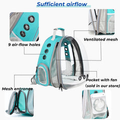 LOLLIMEOW expandable design offers extra space for comfortable travel on outdoor trips.