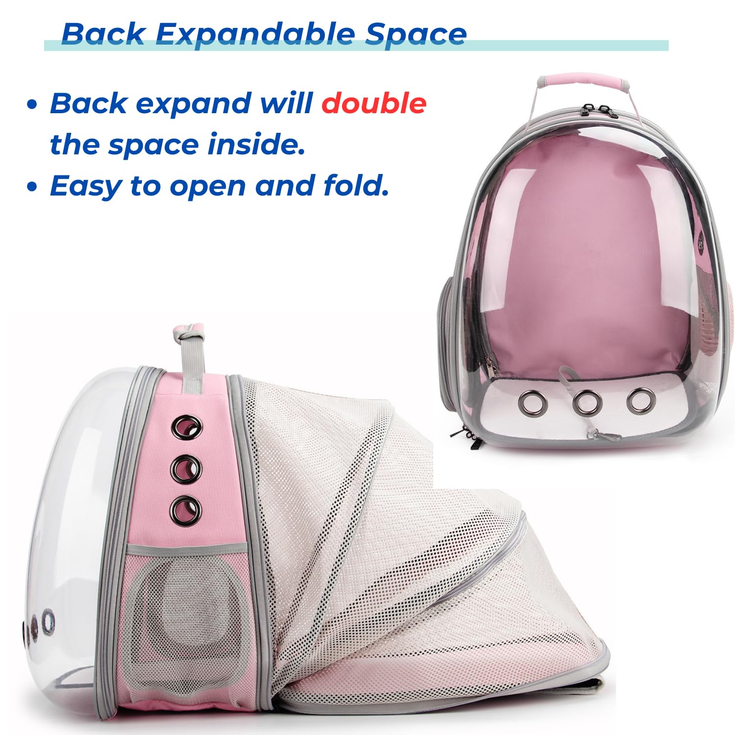 LOLLIMEOW ergonomic load-reduction straps relieve shoulder strain on hikes