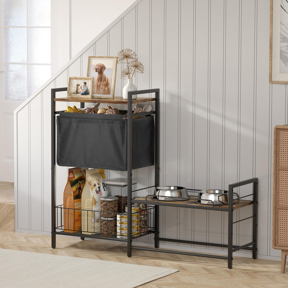 Lomivra compact dog feeding station suits small spaces and daily routines.