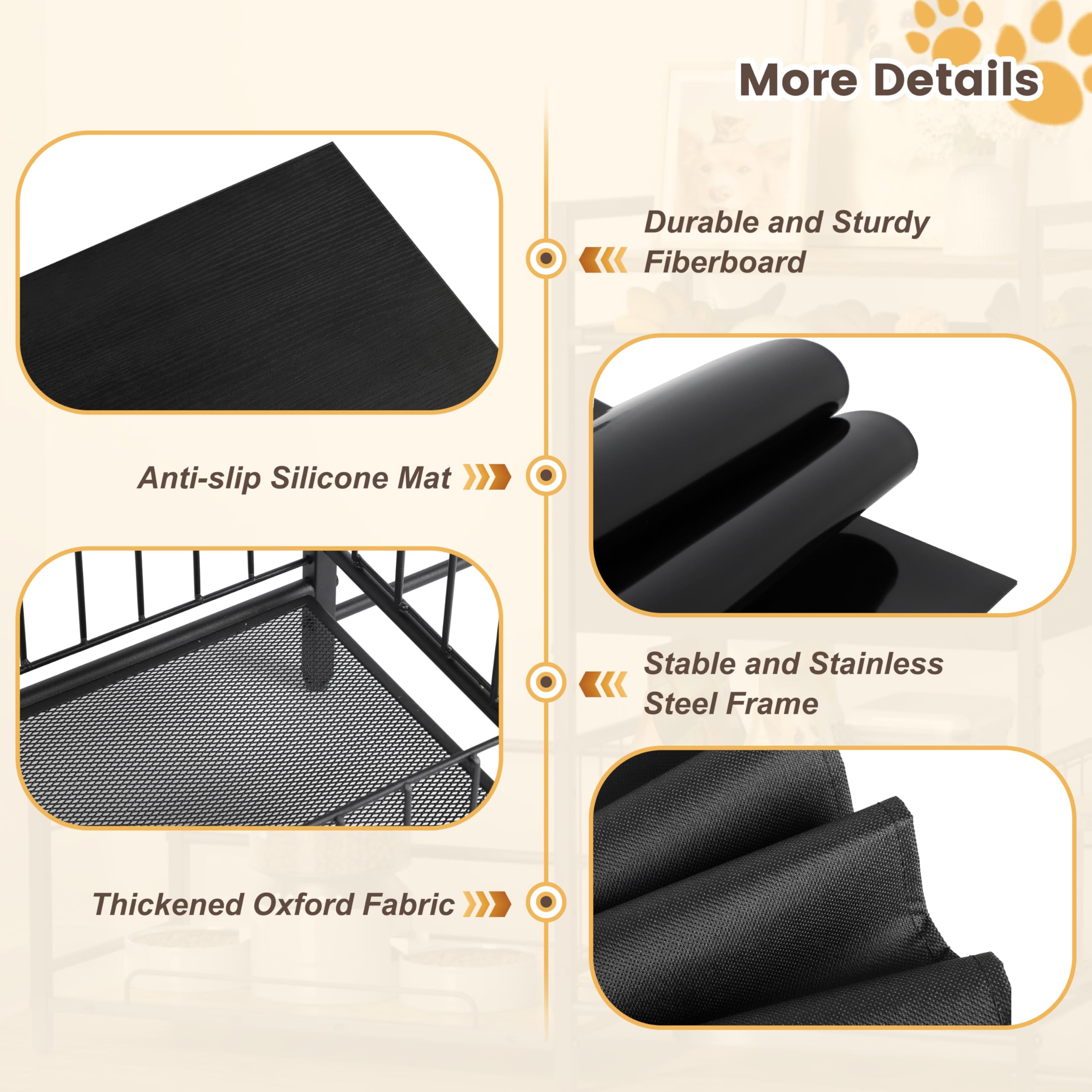 Lomivra anti-slip silicone mat keeps bowls steady during meals.
