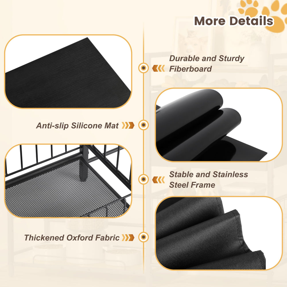 Lomivra anti-slip silicone mat keeps bowls steady during meals.