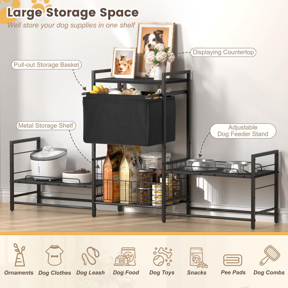 Lomivra durable wood surface with a sturdy metal frame for long-lasting use.