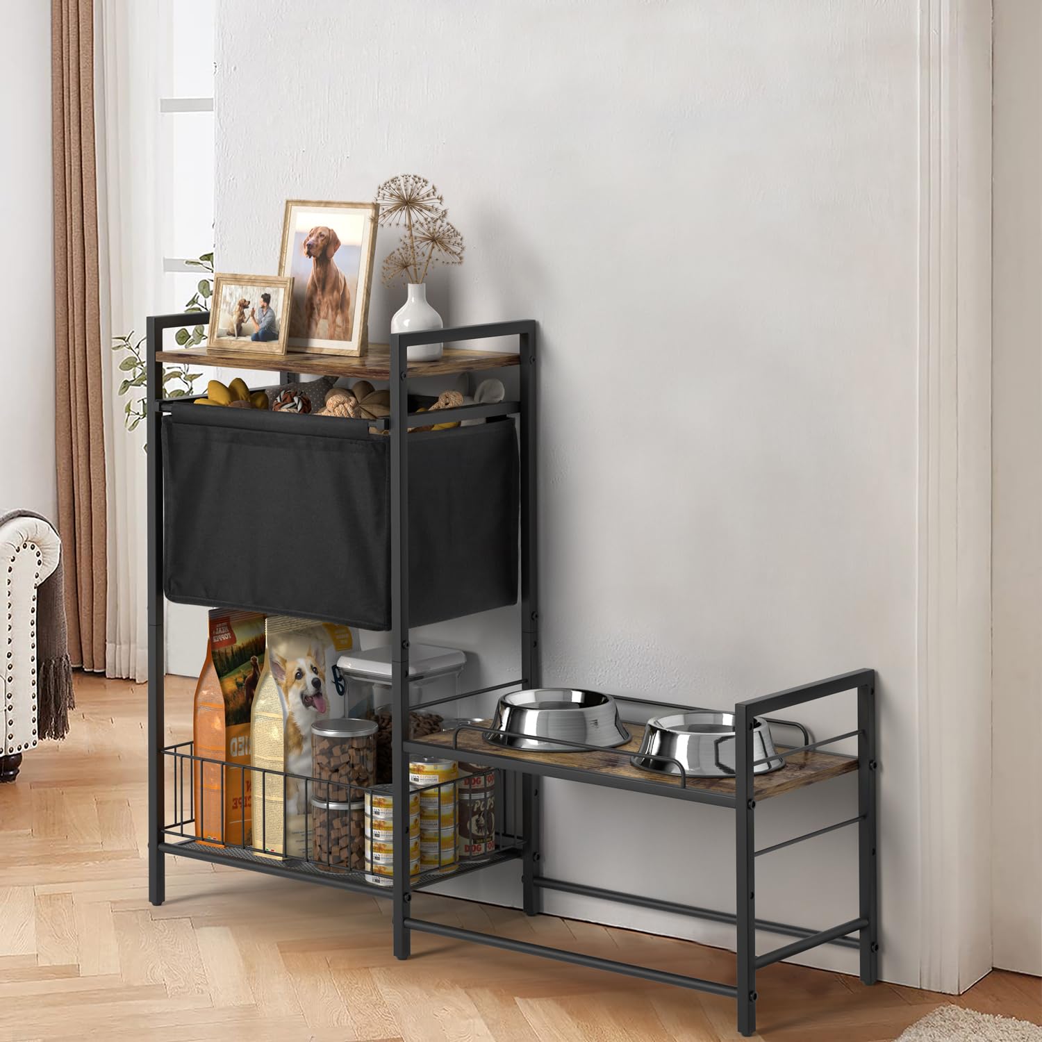 Lomivra easy-assembly tools ensure quick setup for busy pet parents.