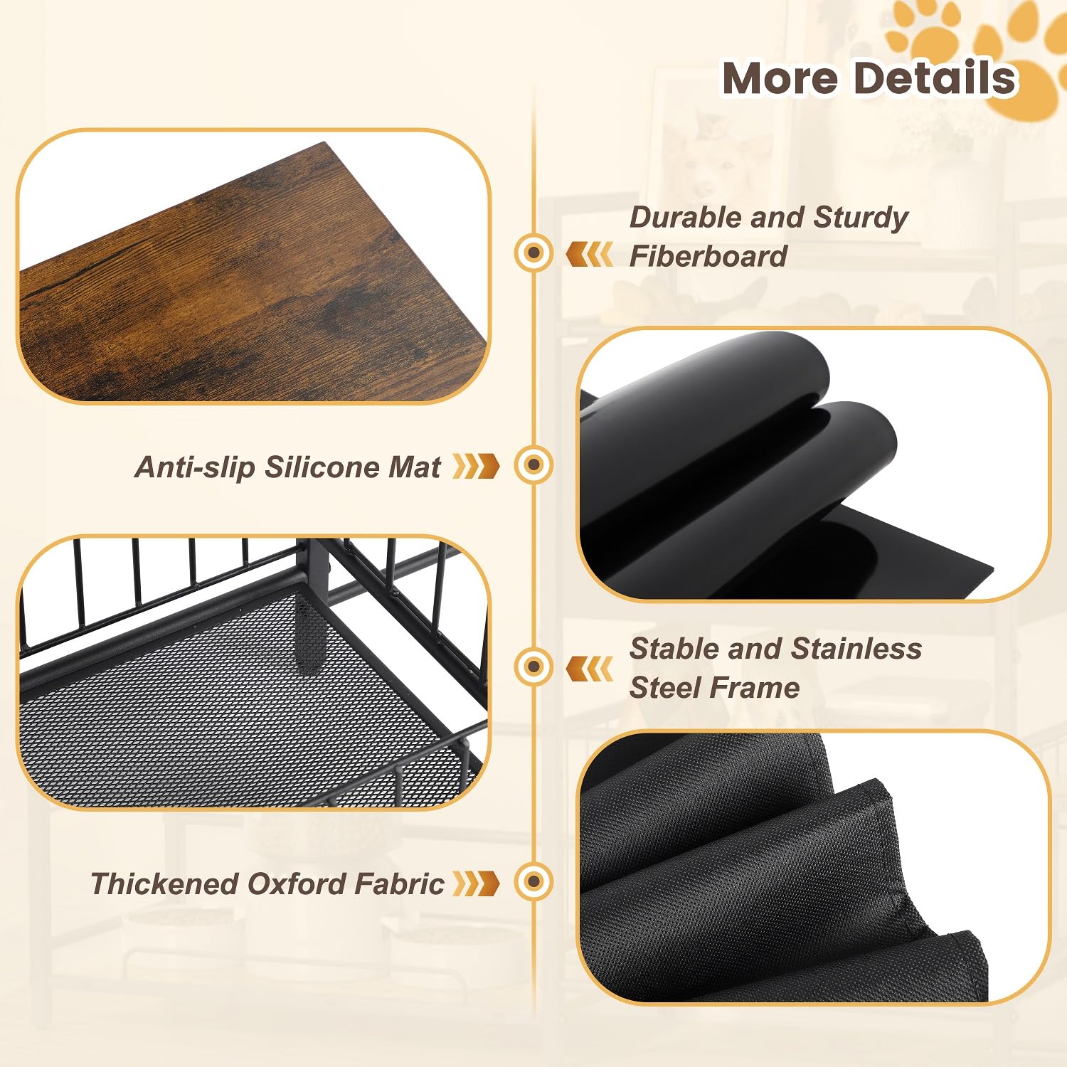 Lomivra premium materials and stable frame ensure long-lasting use.