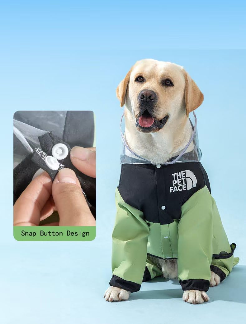 Lomosell Pawu Brown raincoat made of tear-resistant 300D polyester for durability