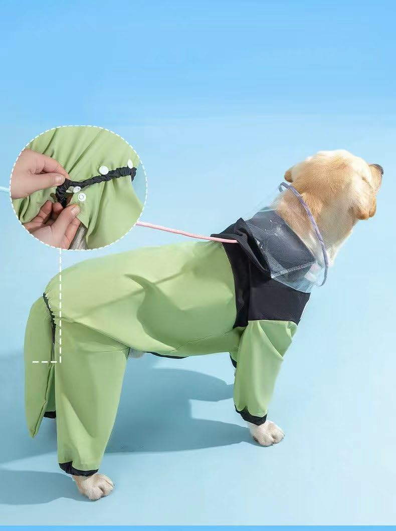 Lomosell Pawu Brown raincoat is machine washable and quick-drying