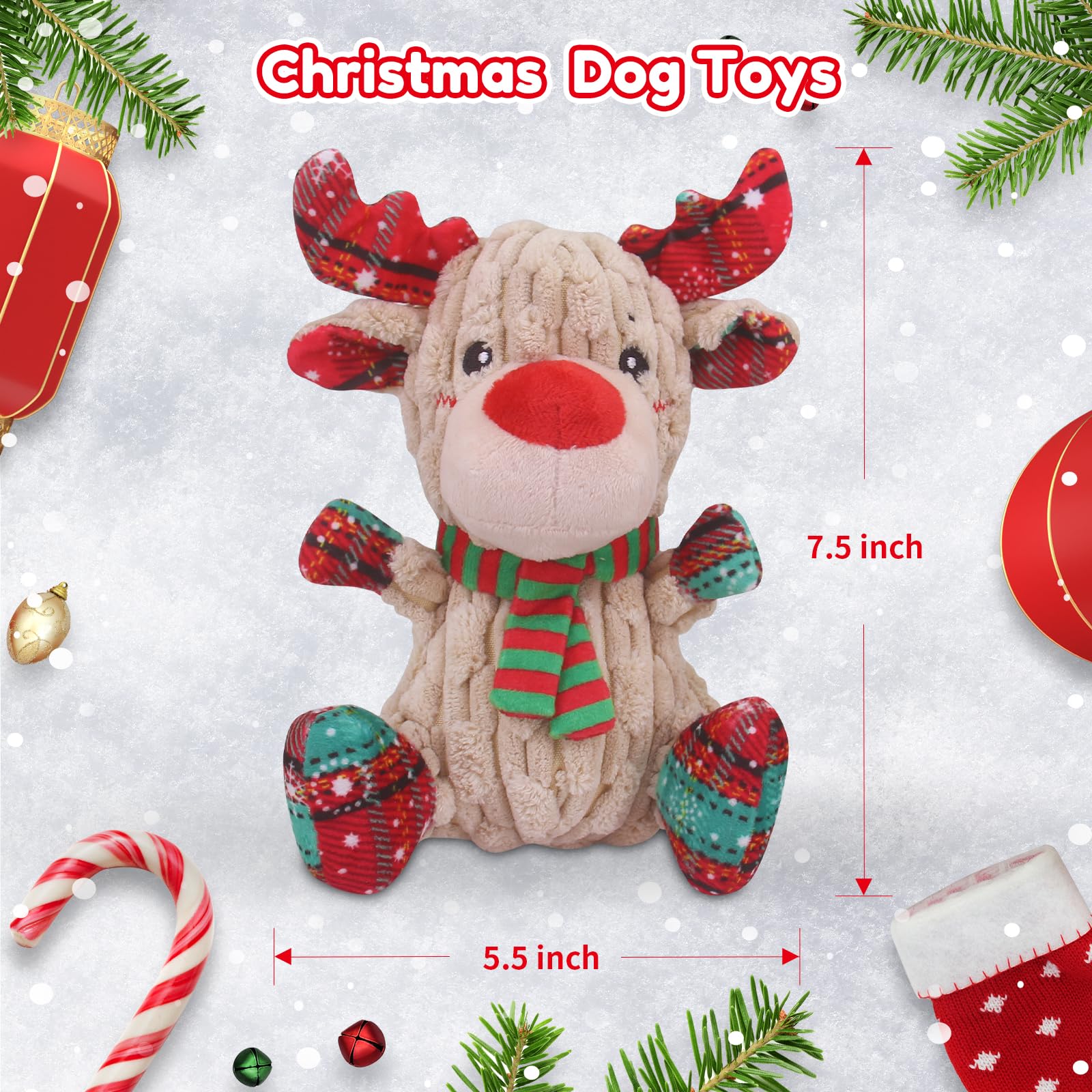 Loncoldy double-stitch durability for lasting chew sessions and gentle teething.