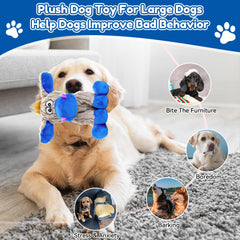 loncoldy double-stitched dog toy endures countless chews