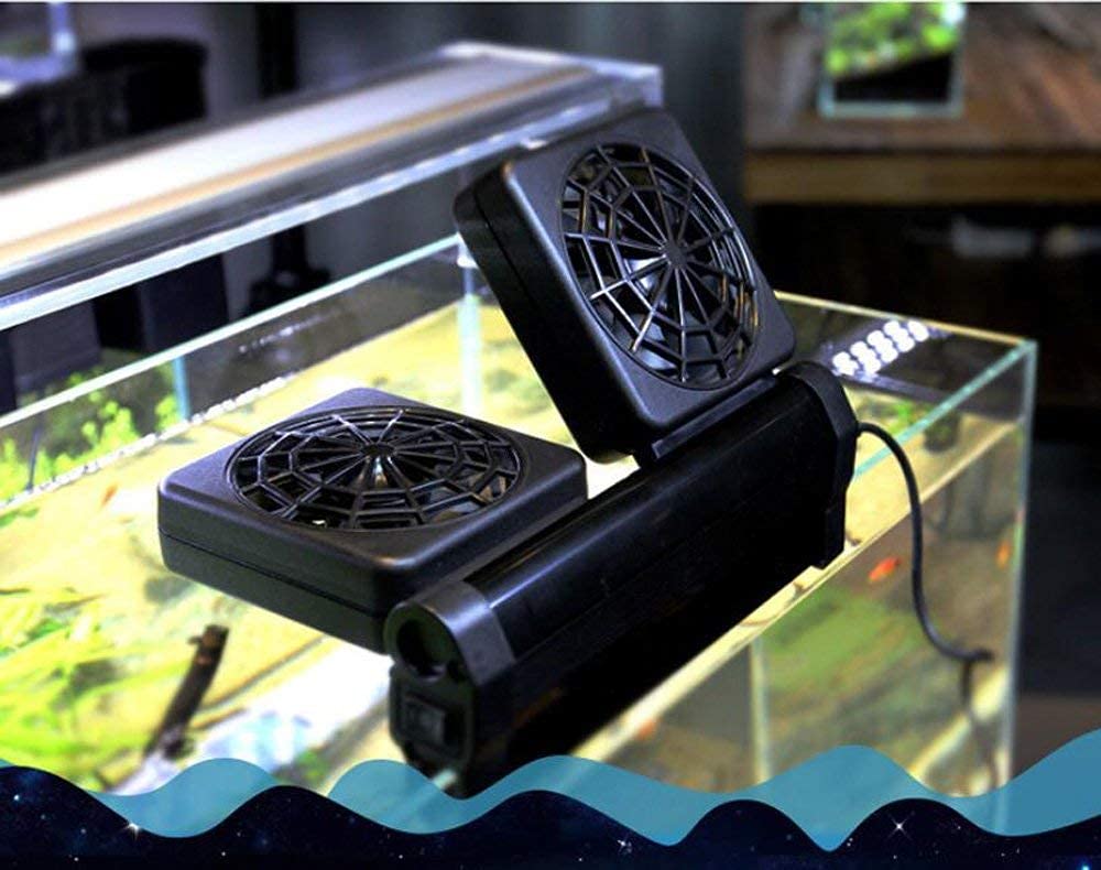 LONDAFISH aquarium chillers 12V safe voltage ensures safe operation around aquariums.