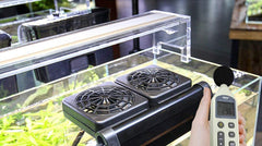LONDAFISH aquarium chillers tilt angle adjustment offers flexible placement.