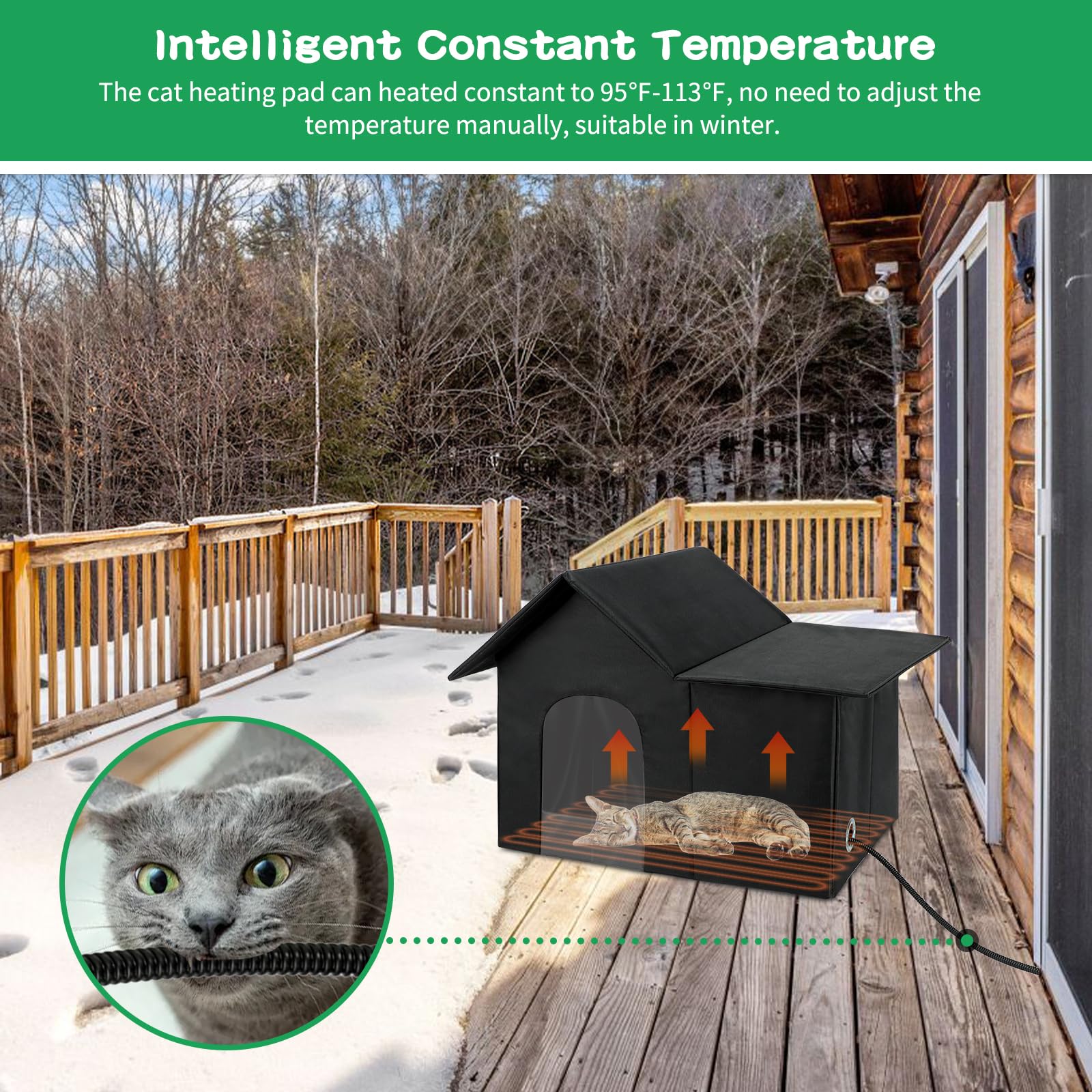 Lonepetu anti bite wire protects cats from chewing and hazards