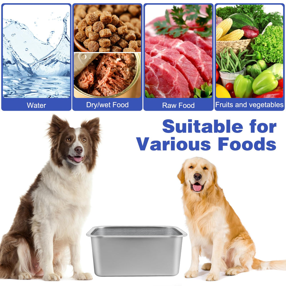 Lonepetu dishwasher-safe dog bowl for easy maintenance