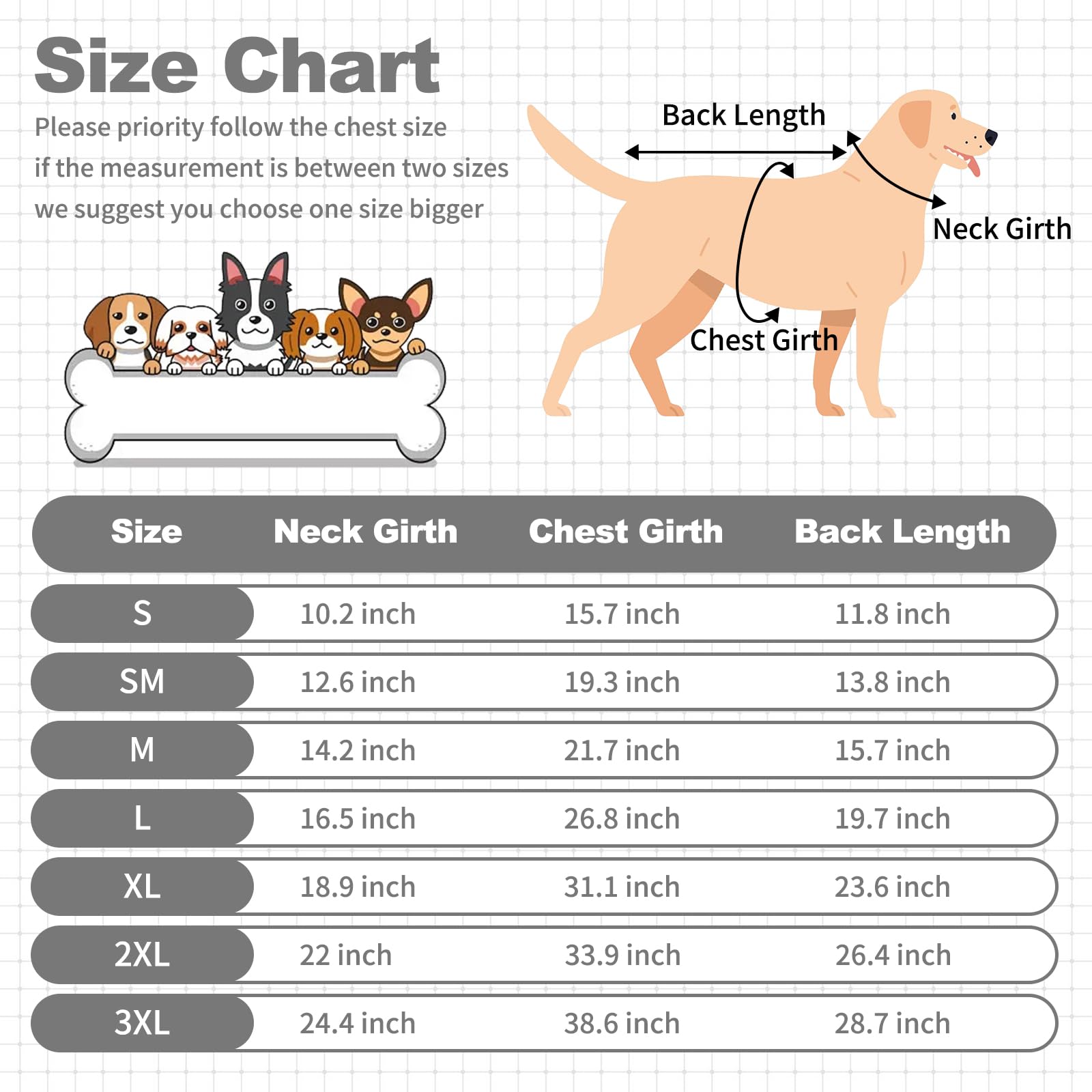 Lonepetu 3XL grey leash-hole feature for convenient walks.
