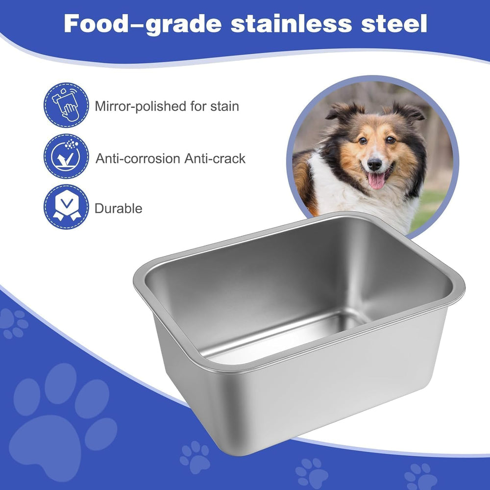 Lonepetu inner-surface is smooth for quick cleaning and dishwasher-safe convenience.