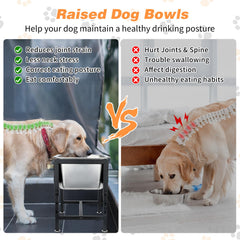 Lonepetu non-slip stand keeps bowls steady during use