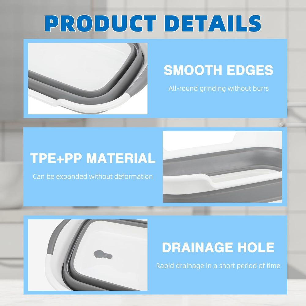 Lonepetu smooth TPE/PP tub safe for pets during baths.
