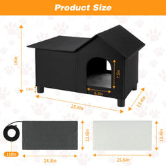 Lonepetu weatherproof outer shell close-up highlights durable 600D polyester fabric.