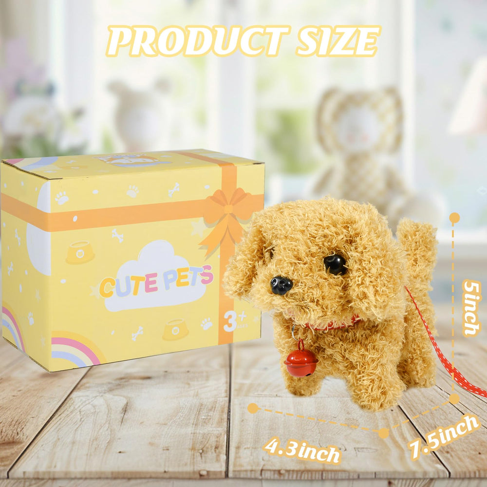 Lonfypeng gift-for-kids plush dog toy suitable for birthdays and holidays.