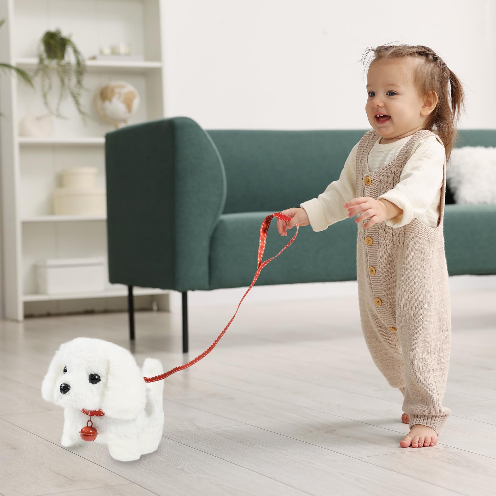 lonfypeng plush dog gift idea image ideal for Easter Christmas birthdays