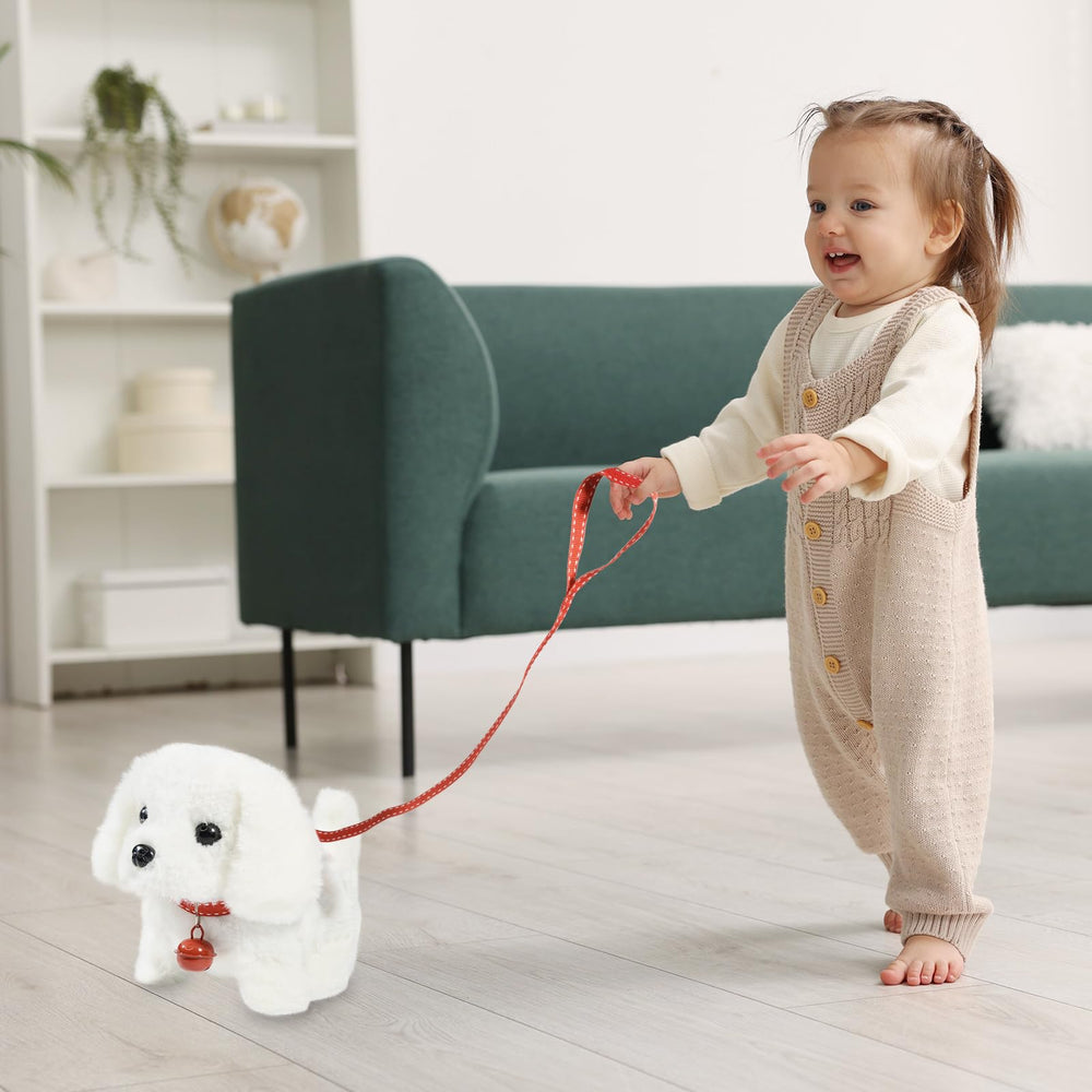 lonfypeng plush dog gift idea image ideal for Easter Christmas birthdays