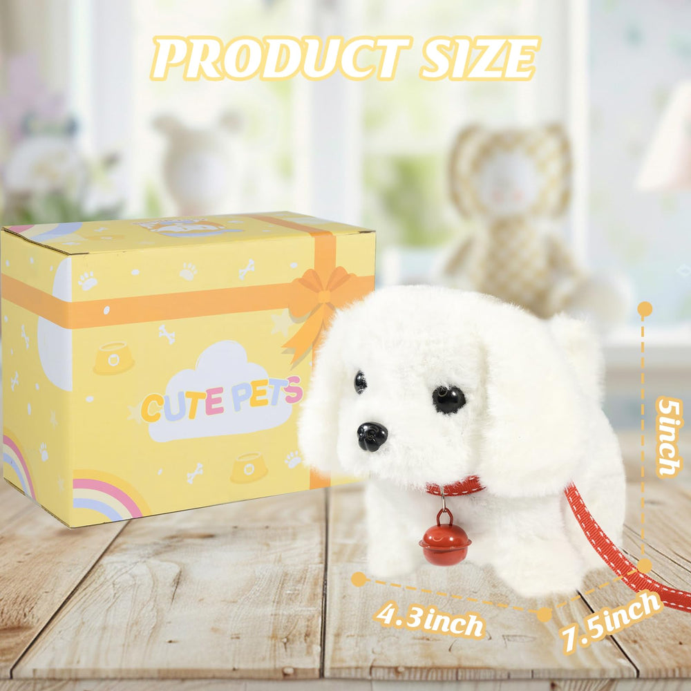 lonfypeng plush dog safety materials sample underlines soft safe design for little hands