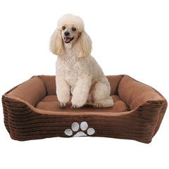 Long Rich HCT REC-005 faux suede-side cool comfort for warm weather rest.