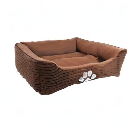 Long Rich HCT REC-005 pet bed in use, showcasing a cozy, inviting resting spot.