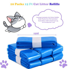 LONMATO universal bags fit standard and plus cartridges.